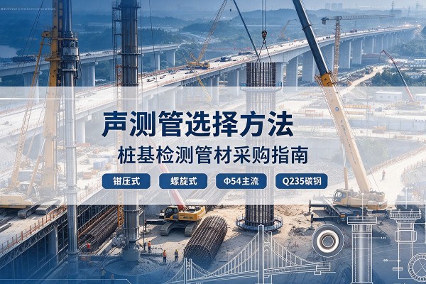临西声测管选型标准