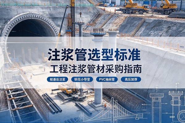 临西注浆管选型标准