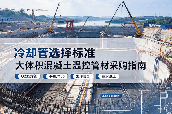 临西冷却管选择标准