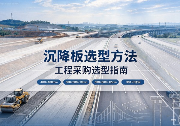 临西沉降板选择方法