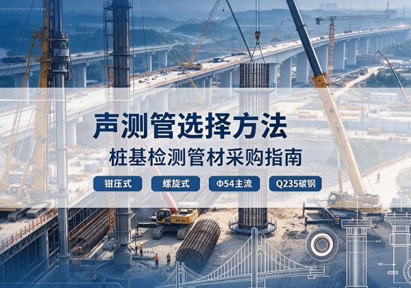 临西声测管选型标准