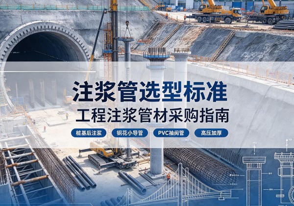 临西注浆管选型标准