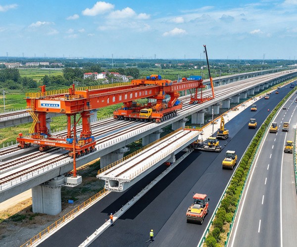 临西公路建设